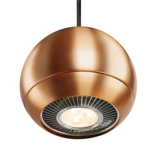 SLV LIGHT EYE hanglamp, koperkleurig, GU10, max. 75 W - Slv 133489 2 rgb - 20028642