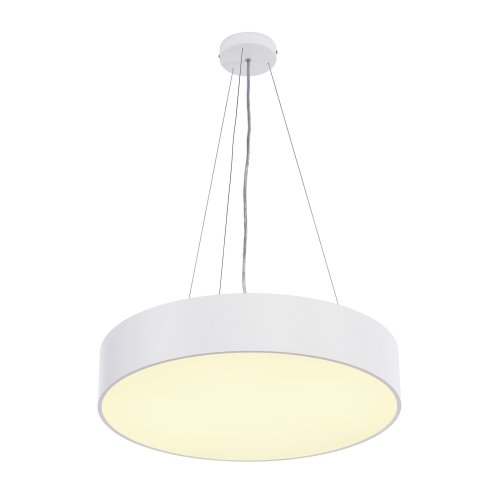 SLV MEDO PRO 60 plafondlamp, rond, wit, 2xT5 24 W, 2xTC-L 24 W, spaarlamp - Slv 133801 2 rgb - 20028645