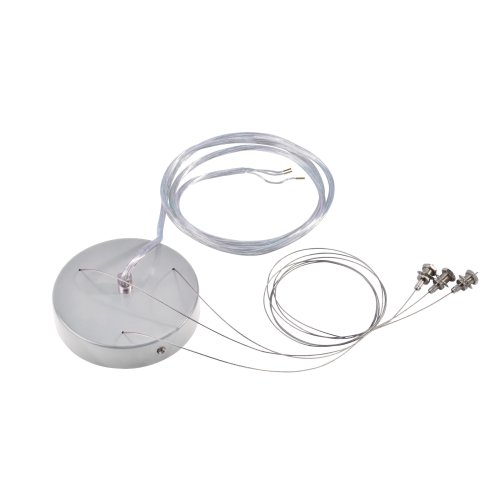 SLV Ophangset voor MEDO PRO, zilvergrijs - Slv 133814 1 h rgb - 20028648