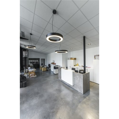 SLV SUPROS Indoor LED plafondinbouwarmatuur zwart rond 3000K 60&deg; CRI90 338 - Slv 133840 133850 1003301 a2 rgb - 20023641