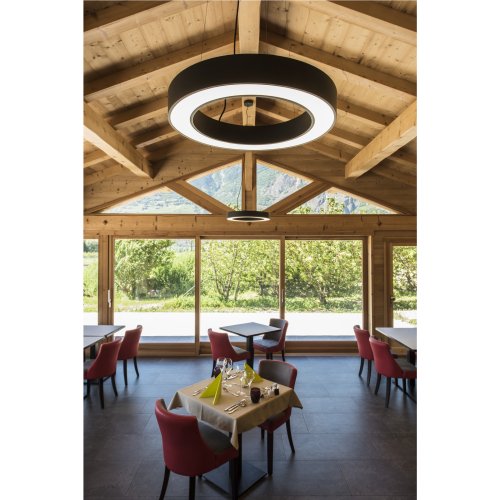 SLV MEDO PRO 60 RING hanglamp, zwart, led - Slv 133840 a2 h rgb - 20028649