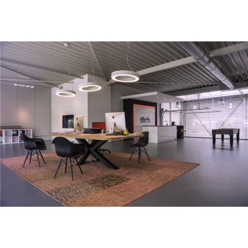 SLV MEDO PRO 60 RING hanglamp, wit , led - Slv 133841 a3 h rgb - 20208464
