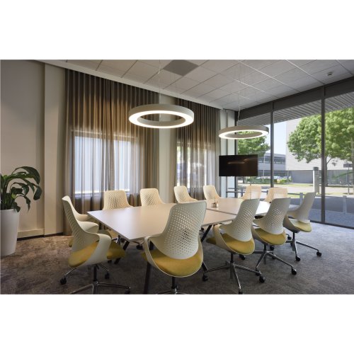 SLV MEDO PRO 90 RING hanglamp, wit , led - Slv 133851 a2 h rgb - 20028651
