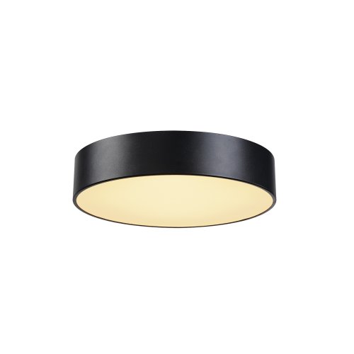 SLV MEDO 40 LED plafondlamp, zwart , optioneel hoogteverstelbaar - Slv 135070 1 h rgb - 20028655