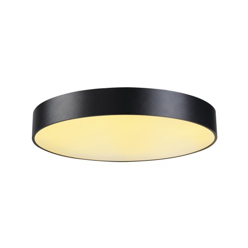SLV MEDO 60 LED plafondlamp, zwart , optioneel hoogteverstelbaar - Slv 135120 1 h rgb - 20028658