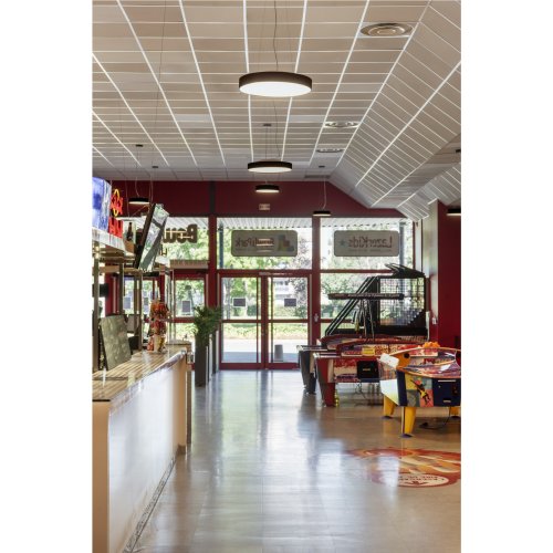 SLV MEDO 40 LED plafondlamp, zwart, 1-10V, 3000K - Slv 135120 1000864 a4 rgb - 20023036