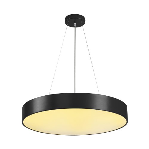 SLV MEDO 60 LED plafondlamp, zwart , optioneel hoogteverstelbaar - Slv 135120 2 rgb - 20028658
