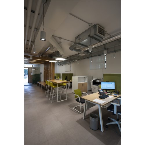 SLV SUPROS PD Indoor LED pendelarmatuur, rond, wit, 3000K, 60&deg; reflector,  - Slv 135121 1003280 a2 rgb - 20023630