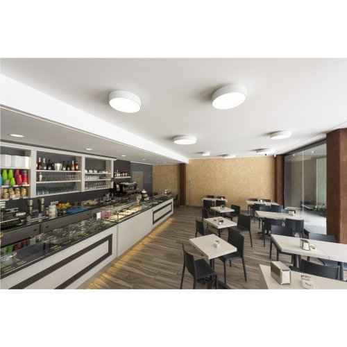 SLV MEDO 40 LED plafondlamp, wit, optioneel hoogteverstelbaar - Slv 135121 135071 a1 h rgb - 20028656