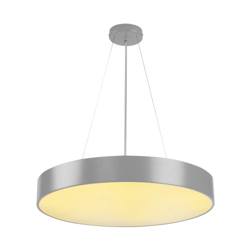 SLV MEDO 60 LED plafondlamp, zilvergrijs, optioneel hoogteverstelbaar - Slv 135124 2 rgb - 20028660