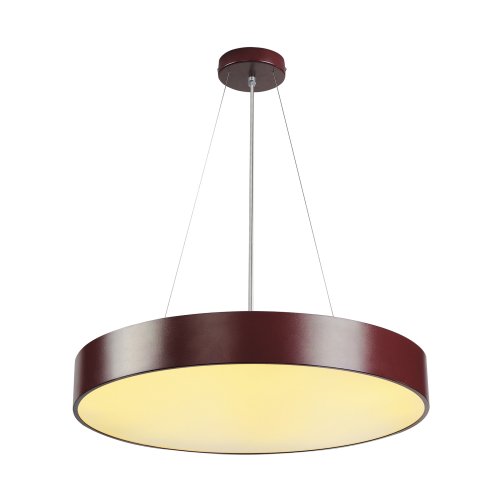 SLV MEDO 60 LED plafondlamp, wijnrood, optioneel hoogteverstelbaar - Slv 135126 2 rgb - 20028661