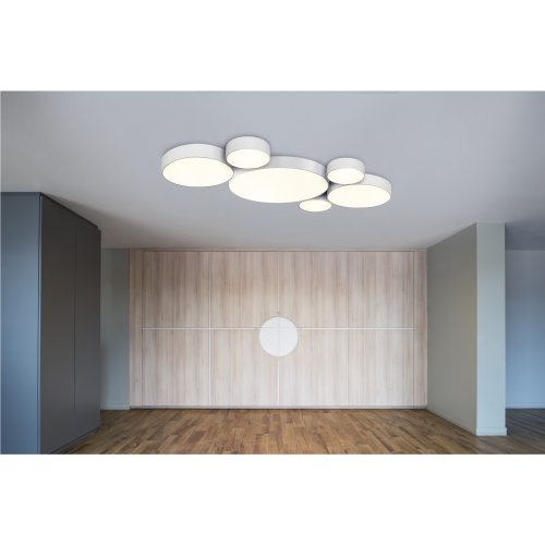 SLV MEDO 30 LED plafondlamp, wit, optioneel hoogteverstelbaar - Slv 135171 135121 135021 a3 rgb - 20028653