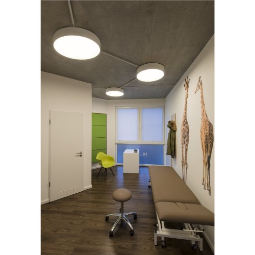 SLV MEDO 90 LED inbouwarmatuur, zilvergrijs, optioneel hoogteverstelbaar - Slv 135174 a1 rgb - 20028664