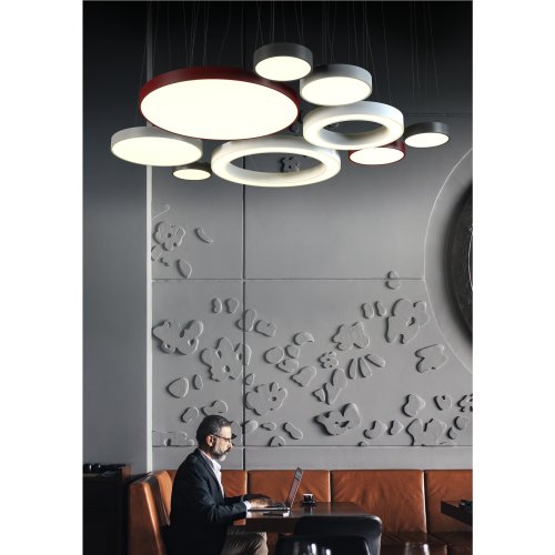 SLV MEDO 30 LED plafondlamp, zwart, 1-10V, 3000K - Slv 135176 135076 1000866 135074 135124 1000855 135020 1002891 133841 133851 a1 rgb - 20023033