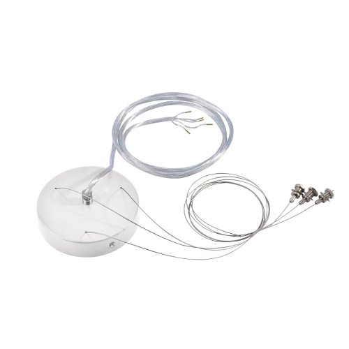 SLV Ophangset voor 1-10 V MEDO LED , wit, 5-aderig - Slv 135251 1 h rgb - 20028666