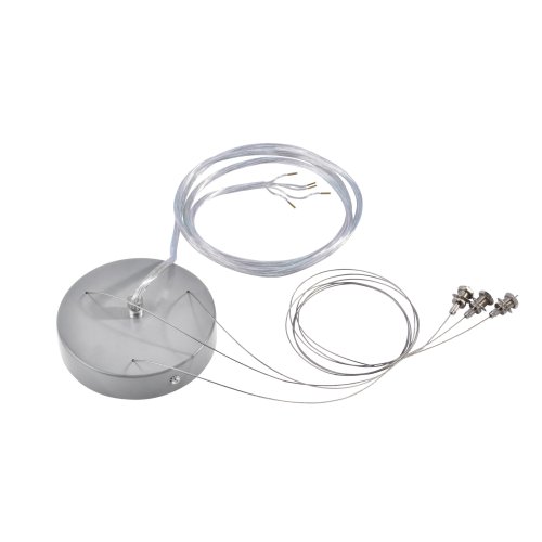 SLV Ophangset voor 1-10 V MEDO LED , zilvergrijs, 5-aderig - Slv 135254 1 h rgb - 20028667