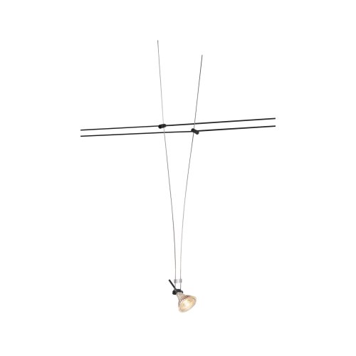 SLV KABELARMATUUR, voor TENSEO-laagspanningskabelsysteem, QR-C51, zwart, 1 - Slv 139070 1 h rgb - 20028684