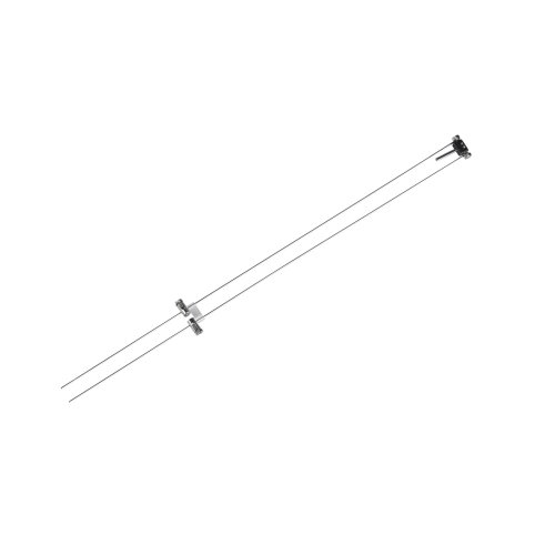 SLV KABELARMATUUR, voor TENSEO-laagspanningskabelsysteem, QR-C51, chroom,  - Slv 139072 2 rgb - 20208469