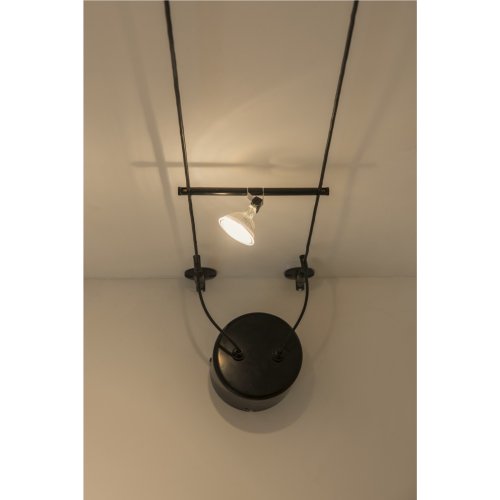 SLV COSMIC-lamphouder voor TENSEO-laagspanningskabelsysteem, QR-C51, zwart - Slv 139090 186310 138990 a1 rgb - 20028690