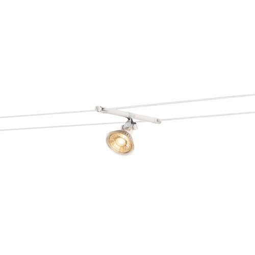 SLV COSMIC-lamphouder voor TENSEO-laagspanningskabelsysteem, QR-C51, wit,  - Slv 139091 1 h rgb - 20028691