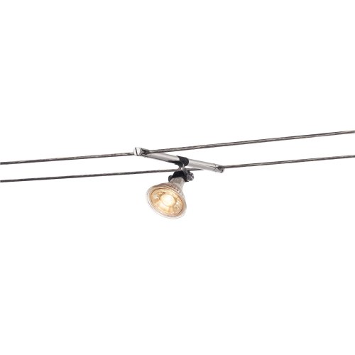 SLV COSMIC-lamphouder voor TENSEO-laagspanningskabelsysteem, QR-C51, chroo - Slv 139092 1 h rgb - 20028692