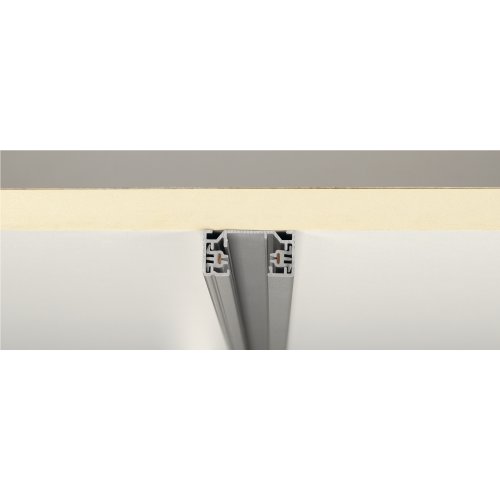 SLV 1-fase HV-hoogspanningsrail, opbouwversie, zilvergrijs, 1 m - Slv 143012 ma2 rgb - 20028704