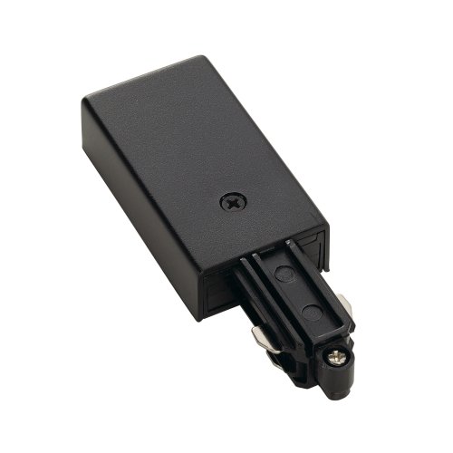 SLV voeding LINKS voor 1 fase spanningsrail zwart 143030 - Slv 143030 1 h rgb - 8824016