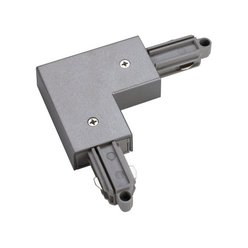 SLV Hoekverbinding voor 1-fase HV-hoogspanningsrail, opbouwversie zilvergr - Slv 143052 1 h rgb - 20028716