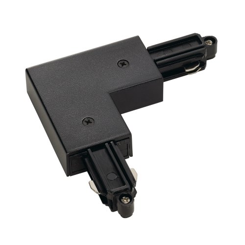 SLV Hoekverbinding voor 1-fase HV-hoogspanningsrail, opbouwversie zwart, a - Slv 143060 1 h rgb - 20028717