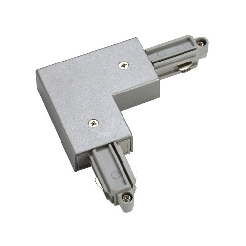 SLV Hoekverbinding voor 1-fase HV-hoogspanningsrail, opbouwversie zilvergr - Slv 143062 1 h rgb - 20028719
