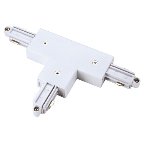 SLV T-verbinder voor 1-fase hoogvoltage-stroomrail, opbouwversie, aarde bu - Slv 143071 1 h rgb - 20028721