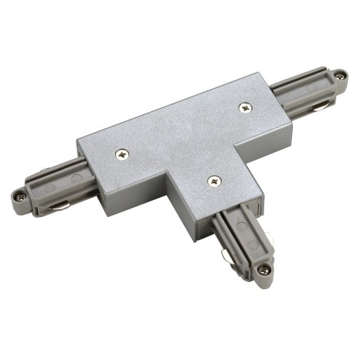 SLV T-verbinder voor 1-fase hoogvoltage-stroomrail, opbouwversie, aarde bu - Slv 143082 1 h rgb - 20028725