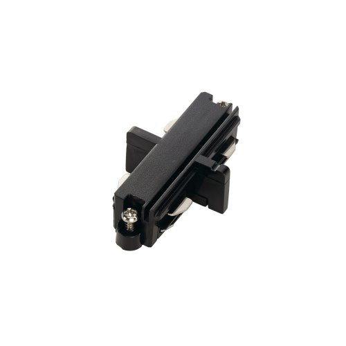 SLV langsverbinder 1 fase zwart 143090 - Slv 143090 1 h rgb - 11007561