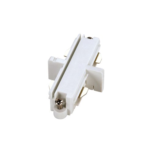 SLV Verbindingsdeel voor 1-fase HV-hoogspanningsrail, wit, elektrisch - Slv 143091 1 h rgb - 20028727