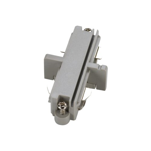 SLV Verbindingsdeel voor 1-fase HV-hoogspanningsrail, zilvergrijs, elektri - Slv 143092 1 h rgb - 20028728