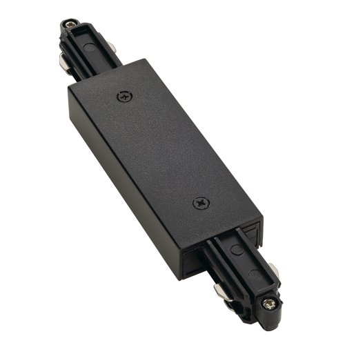SLV doorverbinder voor 1-fase rail zwart met inv 143100 - Slv 143100 1 h rgb - 8824017