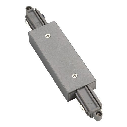 SLV Verbindingsdeel voor 1-fase HV-hoogspanningsrail, zilvergrijs, met - Slv 143102 1 h rgb - 20028731