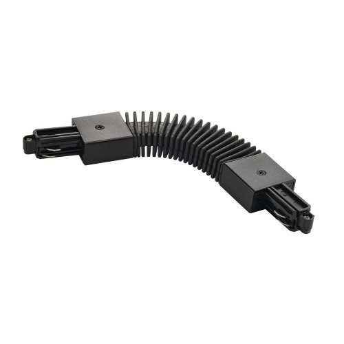 SLV Flexibel verbindingsdeel voor 1-fase HV-hoogspanningsrail, zwart - Slv 143110 1 h rgb - 20028732