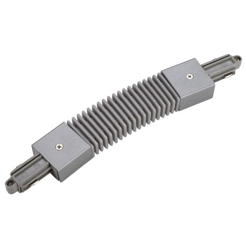 SLV Flexibel verbindingsdeel voor 1-fase HV-hoogspanningsrail, zilvergrijs - Slv 143112 1 h rgb - 20028734