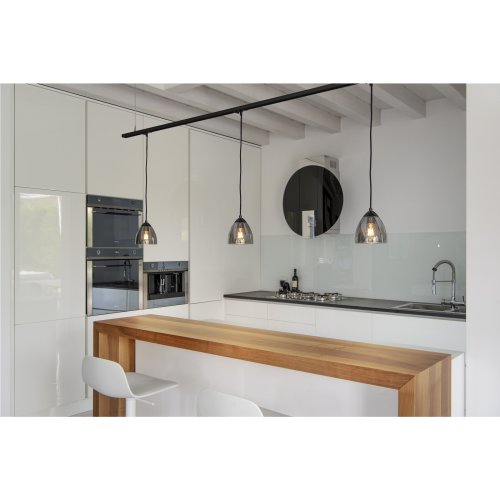 SLV 1-fase-hanglampadapter, zwart, incl. trekontlasting en draadeind - Slv 143120 1006159 a1 rgb - 20028735