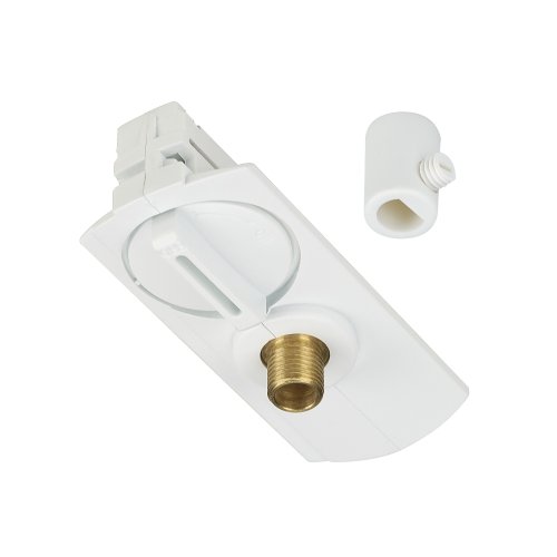 SLV 1-fase-hanglampadapter wit, incl. trekontlasting en draadeind - Slv 143121 1 h rgb - 20028736