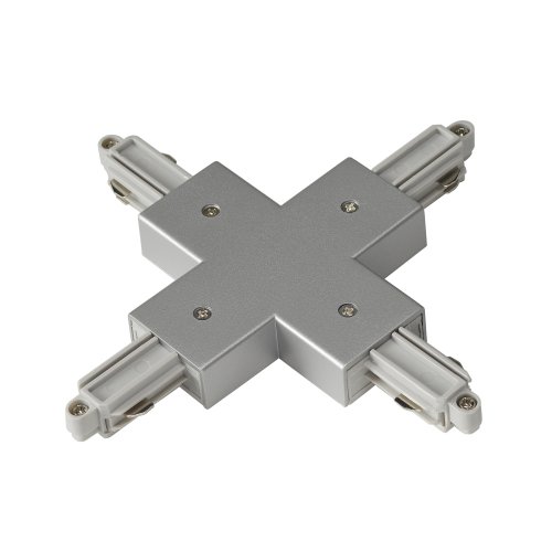 SLV X-verbindingsdeel voor 1-fase-hoogvolt spanningsrail, opbouwversie zil - Slv 143162 1 h rgb - 20028745