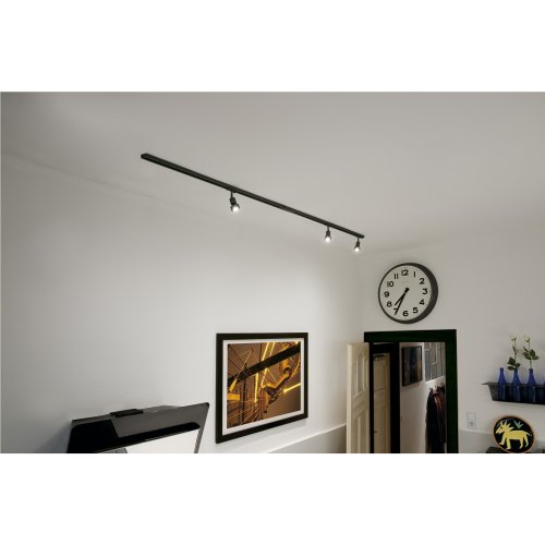 SLV 1-fase-hoogspanningsset 3, zwart, 2x1 m, incl.3xPURI- en led-lichtbron - Slv 143190 a1 rgb - 20028750