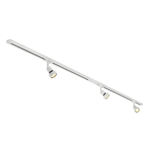 SLV 1-fase-hoogspanningsset 3, wit, 2x1 m, incl. 3xPURI en led-lichtbronne - Slv 143191 2 rgb - 20028751