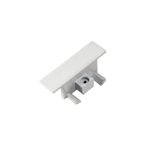 SLV Eindkappen voor 1-fase HV-stroomrails, inbouwversie wit, 2 stuks - Slv 143281 1 h rgb - 20028759