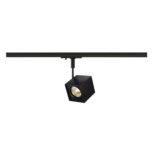 SLV ALTRA DICE SPOT, vierkant, zwart, GU10, max. 50 W, incl. 1-fase adapte - Slv 143350 1 h rgb - 20028760