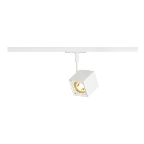 SLV ALTRA DICE SPOT, vierkant, wit , GU10, max. 50 W, incl. 1P.- adapter - Slv 143351 1 h rgb - 20028761