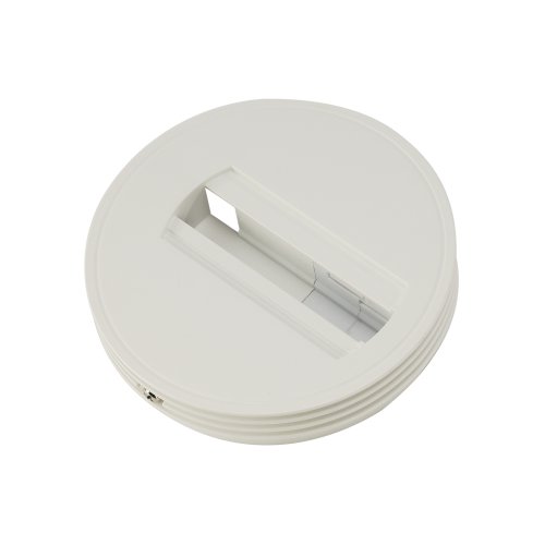 SLV Plafondrozet voor 1-fase adapter, wit - Slv 143381 1 h rgb - 20028763