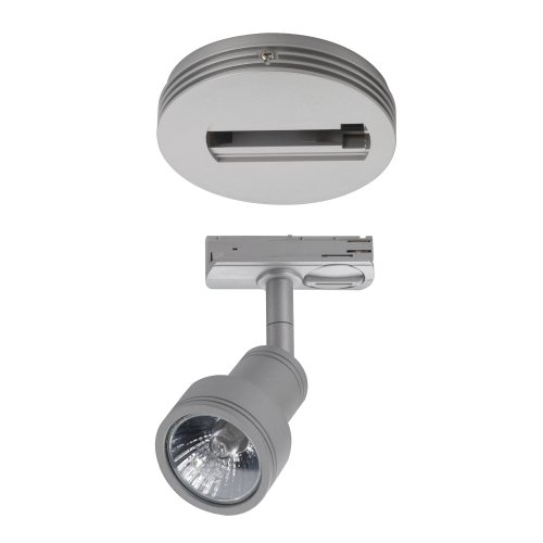 SLV Plafondrozet voor 1-fase adapter, zilvergrijs - Slv 143382 2 rgb - 20208472
