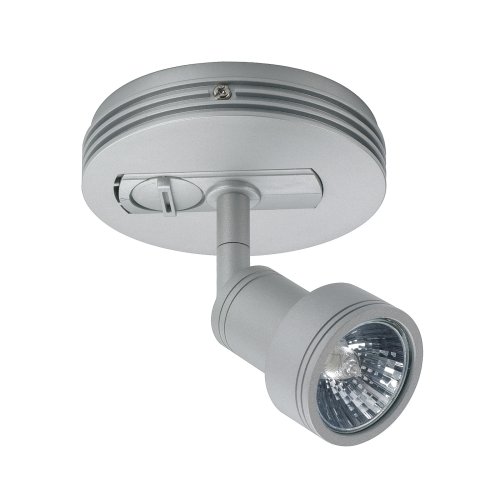SLV Plafondrozet voor 1-fase adapter, zilvergrijs - Slv 143382 3 rgb - 20208472